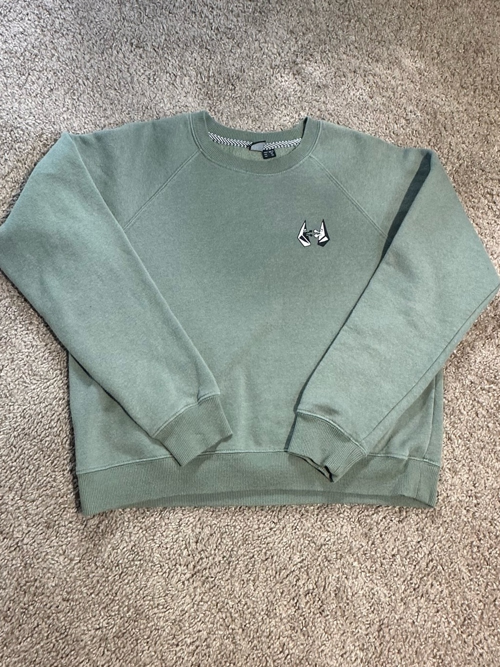 Volcom Women's Truly Stokin Crew Neck Sweatshirt